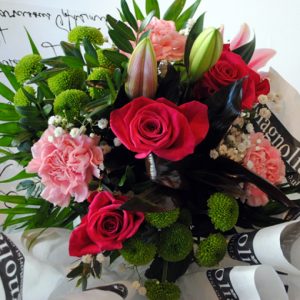 Bouquets delivered locally