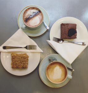 Coffee and Cakes