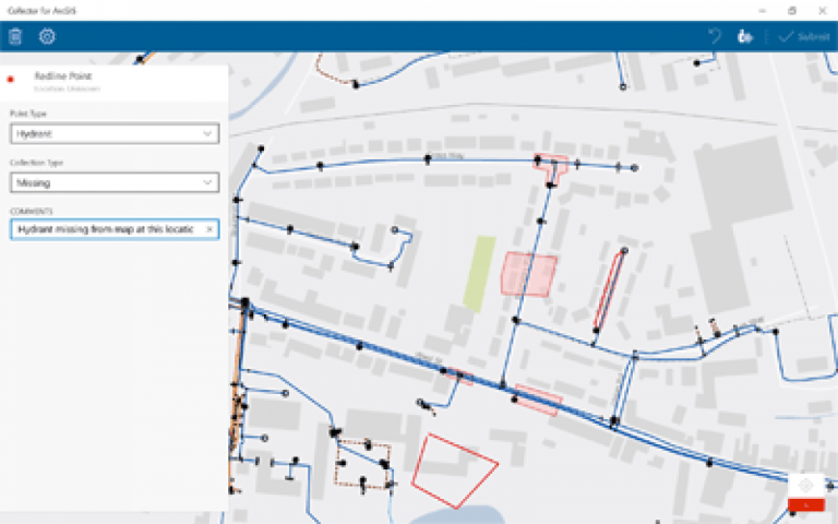 Example Mobile GIS field app