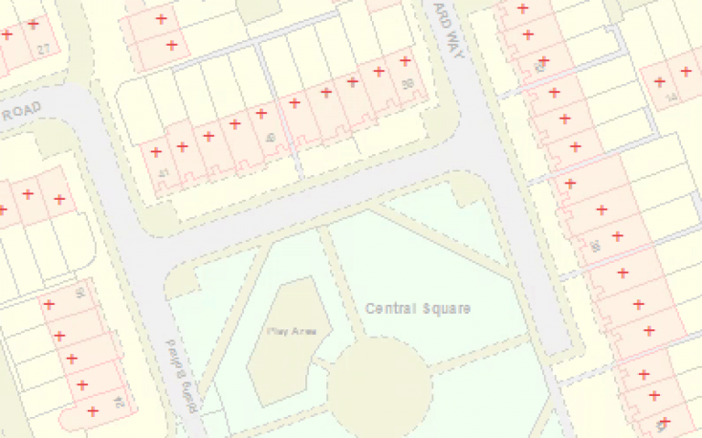 Example of detailed OS Mastermap data