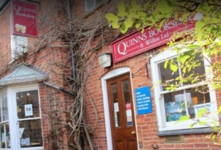 Quinns Bookshop Quinns Bookshop