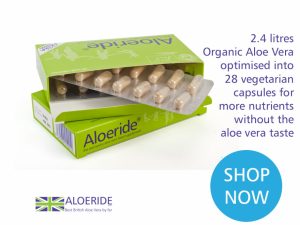 Aloeride Extra Strong aloe vera