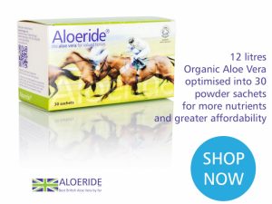 Aloeride aloe vera for horses