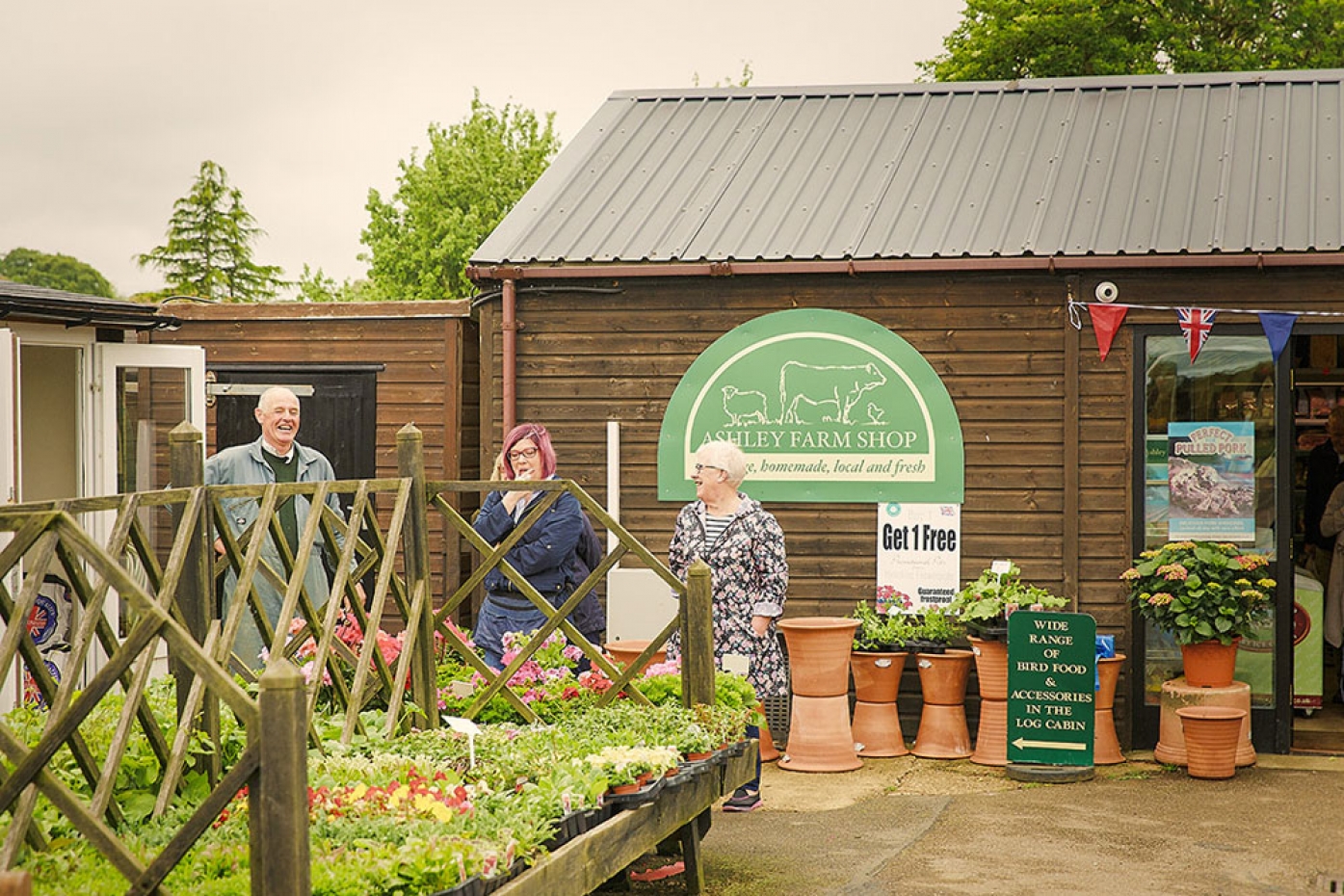 Ashley Farm Shop Market Harborough