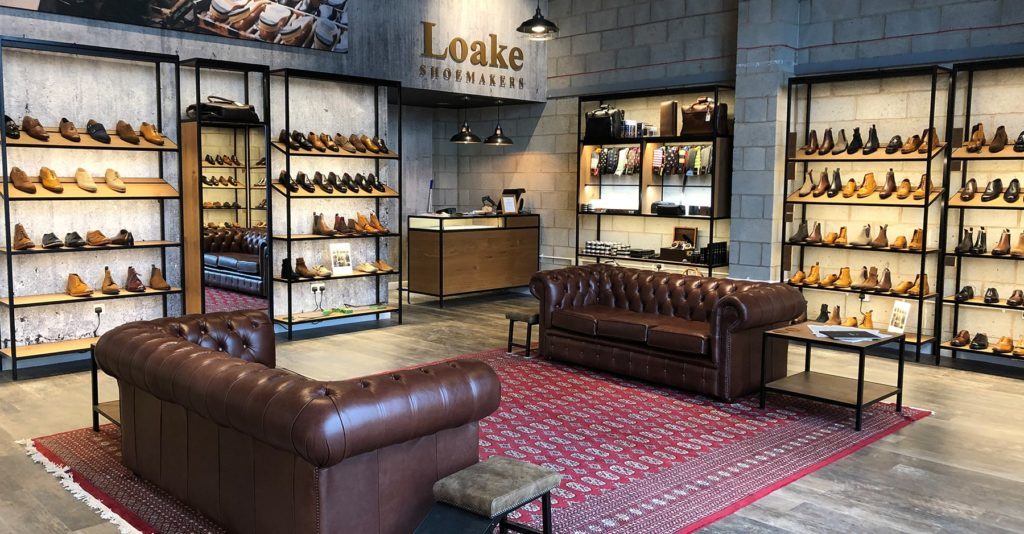 loake shoes factory outlet