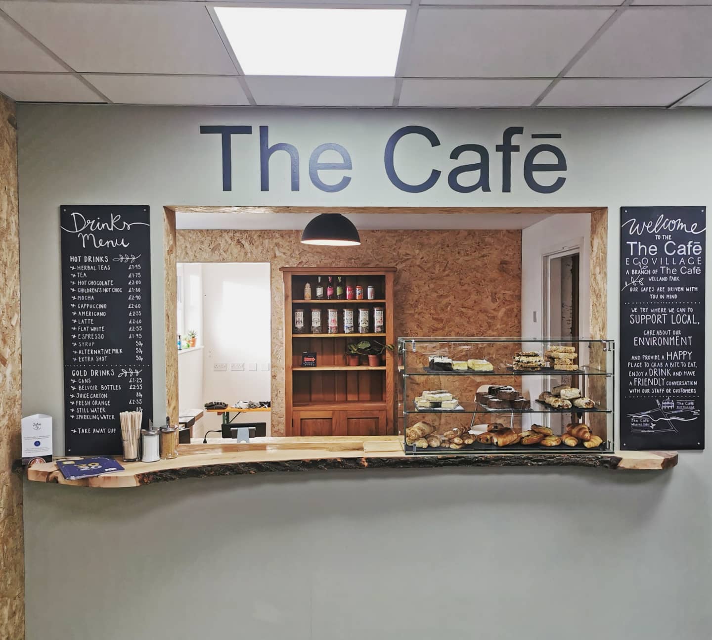 New cafe opening in former tea rooms in Market Harborough