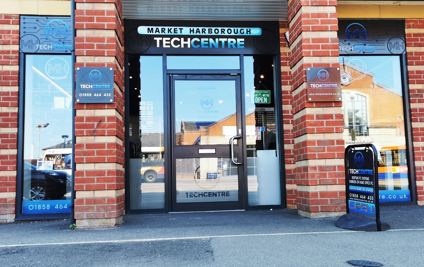 vape shops market harborough MH Tech Centre Ltd