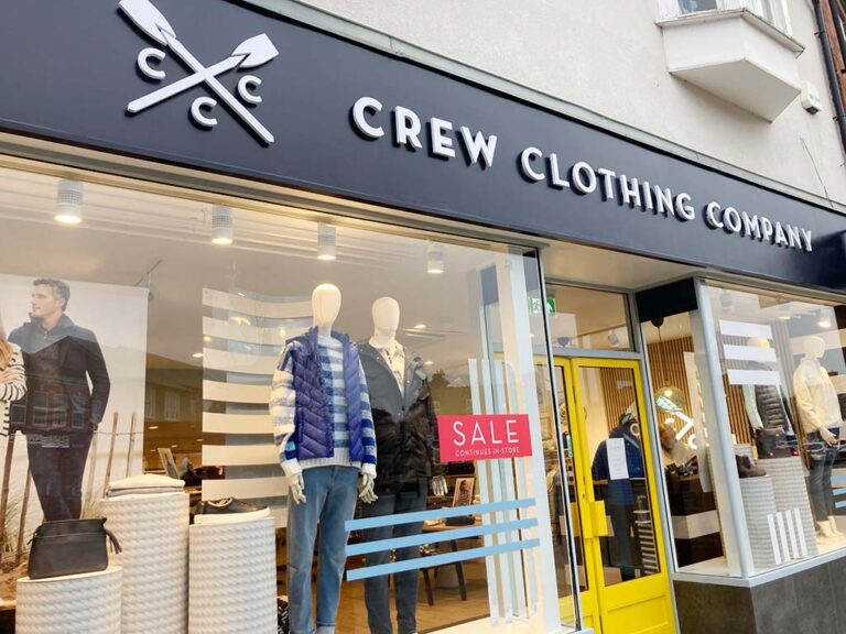 Crew Clothing Market Harborough