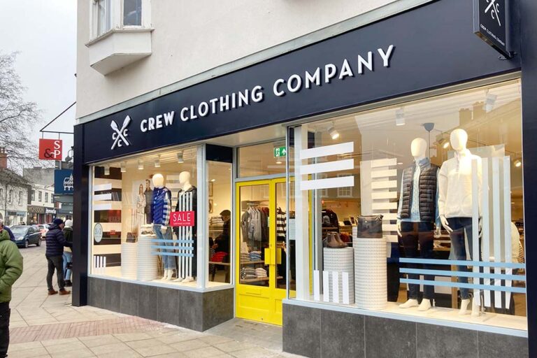 Crew Clothing - Market Harborough