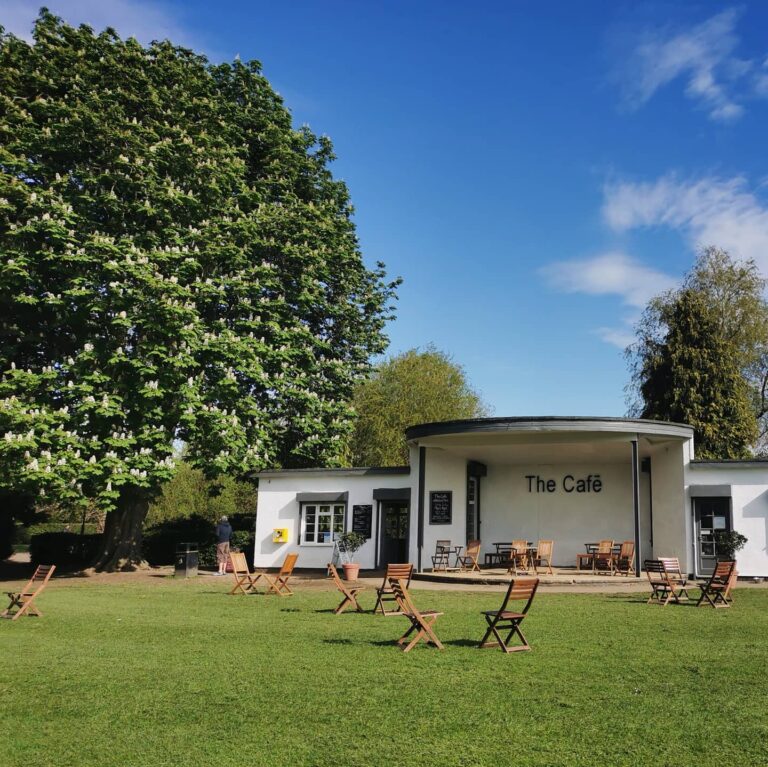 The Cafe at Welland Park Market Harborough