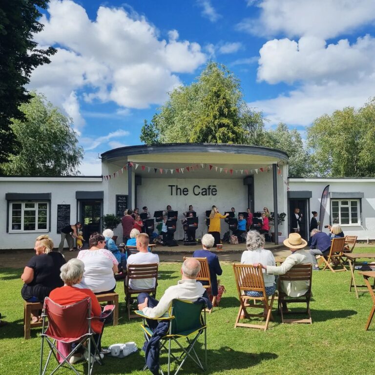 The Cafe at Welland Park Market Harborough
