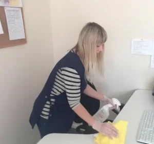 Cleaning Facility Service