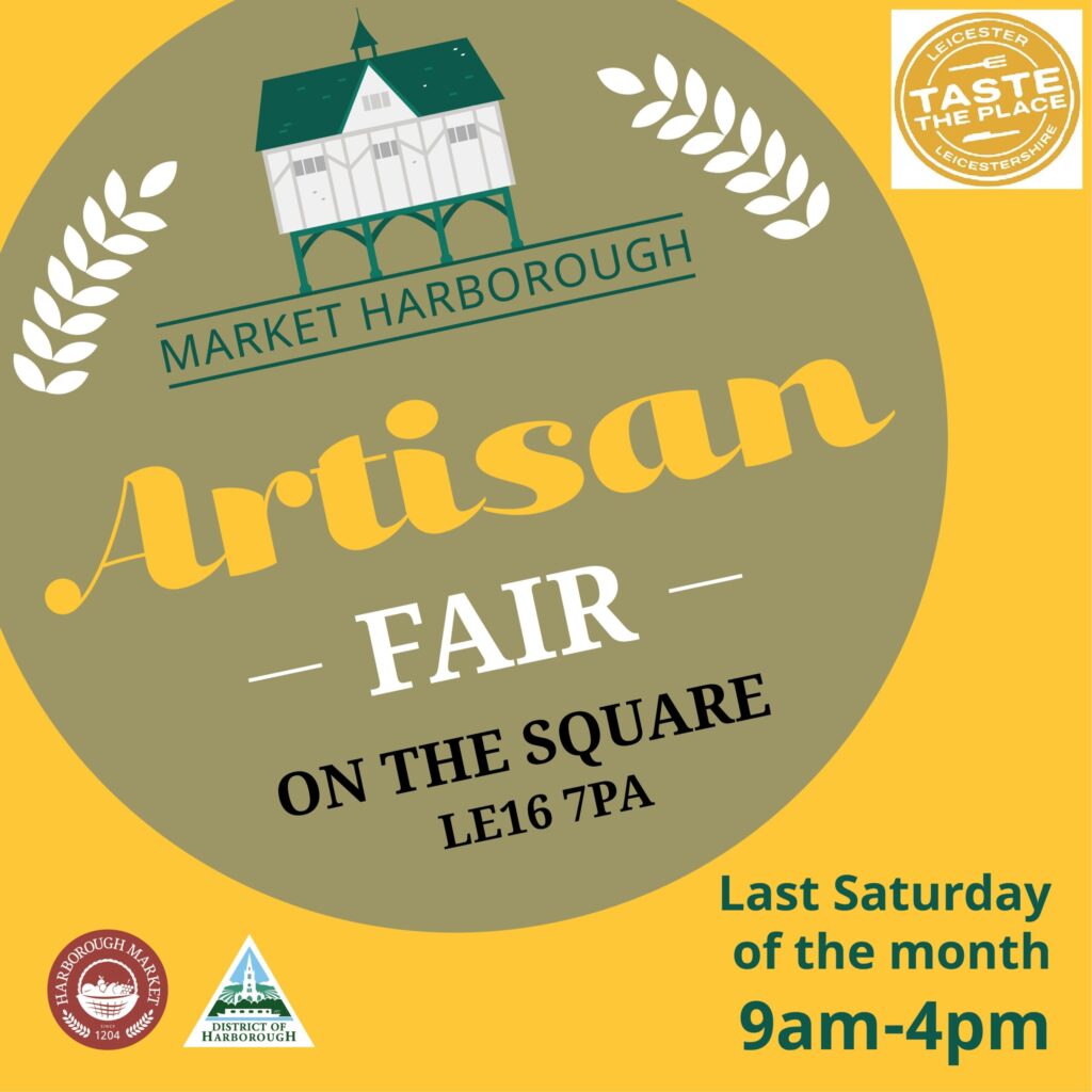 Artisan Fair on The Square Social Media Poster Taste the Place scaled 1 1024x1024