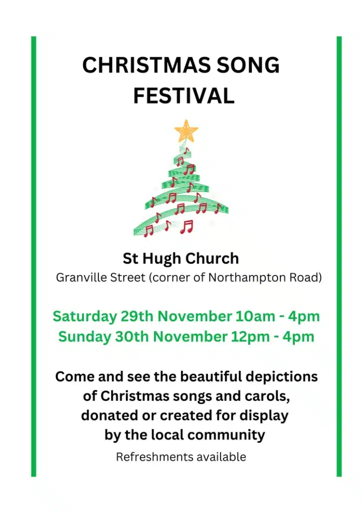 ChristmasSongFestivalPoster 724x1024